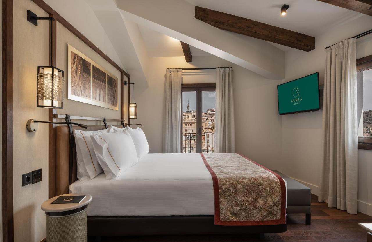 Aurea Toledo By Eurostars Hotel Company Екстериор снимка