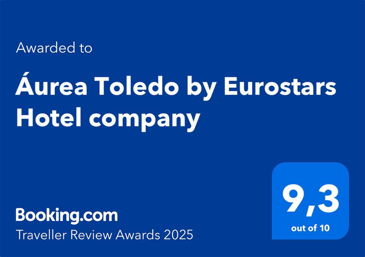 Aurea Toledo By Eurostars Hotel Company Екстериор снимка